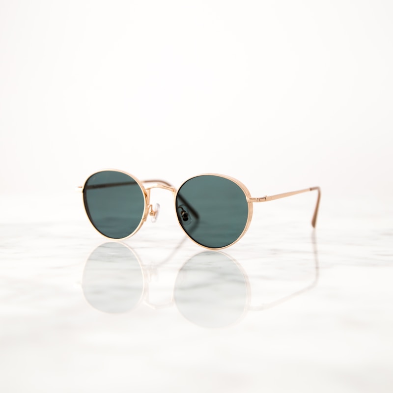 Sulaiman Vintage Aviator Polarized Sunglasses
