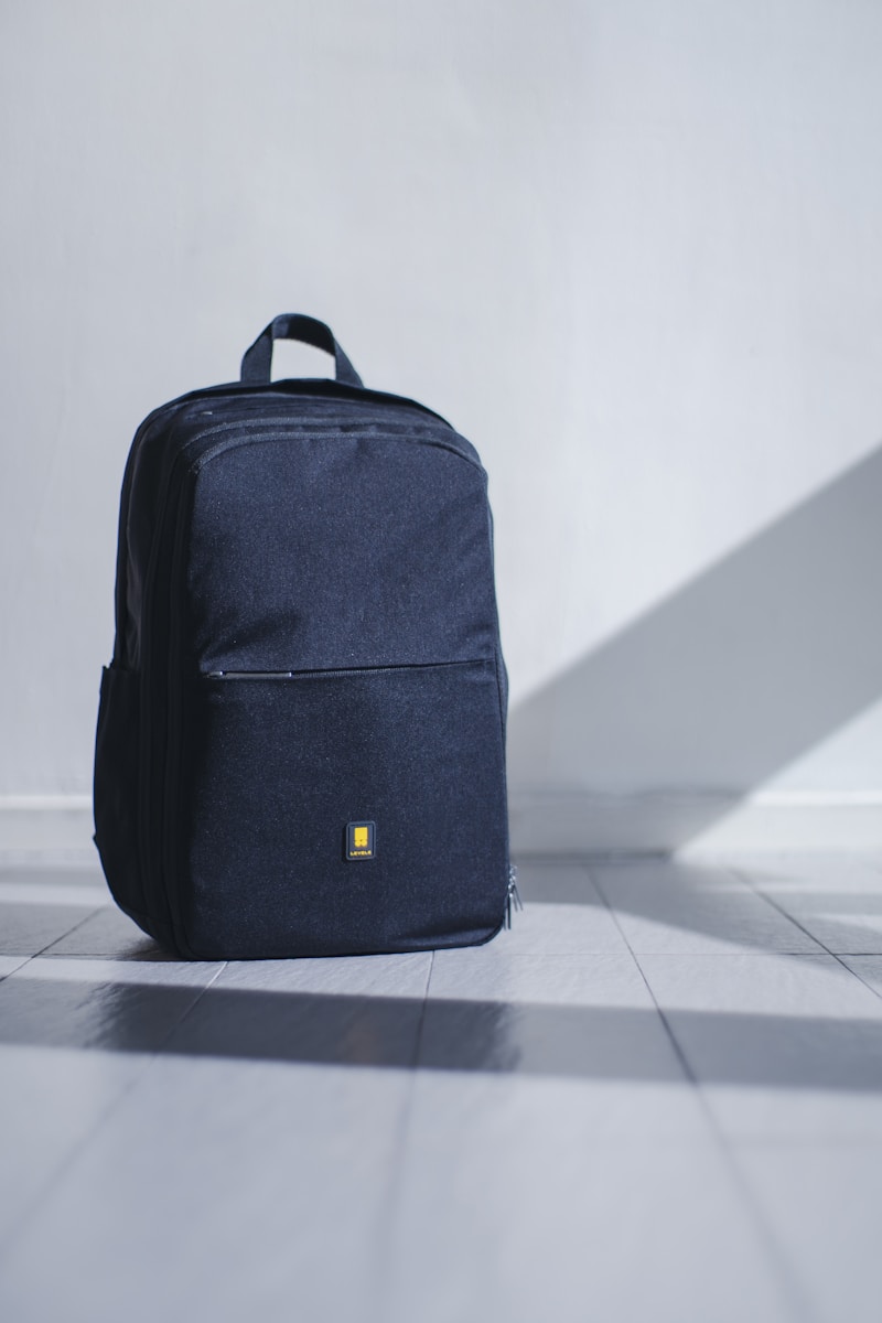 Sulaiman Hand-Stitched Leather Duffel Bag